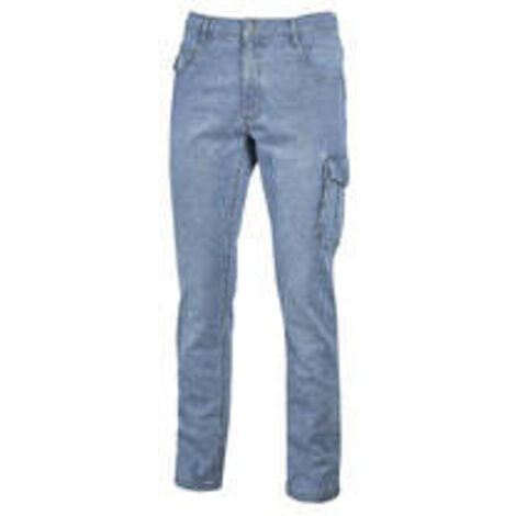 Jeans Da Lavoro Elasticizzato U Power Jam Slim Fit Nero L