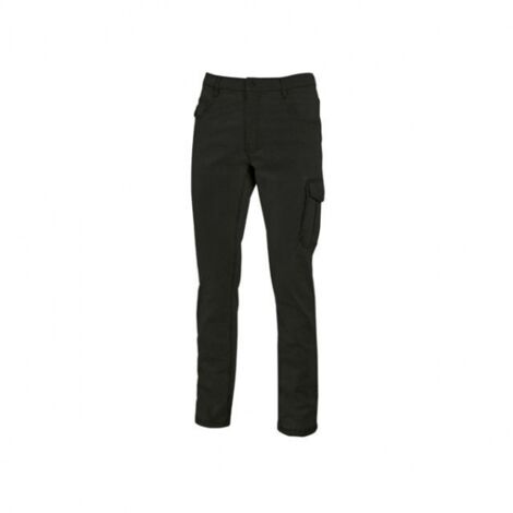 Jeans Da Lavoro Elasticizzato U Power Jam Slim Fit Nero S