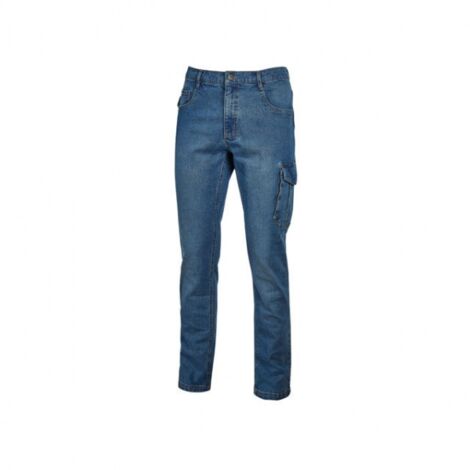Jeans Da Lavoro Elasticizzato U Power Jam Slim Fit Blue L