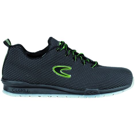 Scarpe da Lavoro Senza Puntale Cofra Lake 02 SRC Nero 41