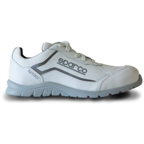 Scarpe Antinfortunistiche Sparco Nitro Hannu S3 Bianco 39