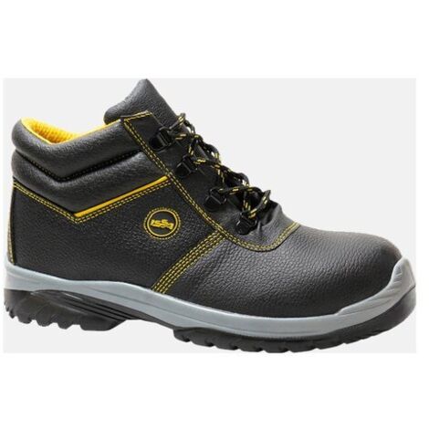 Scarpe Antinfortunistiche Alte Turia S1P Nero 46 (1/3)