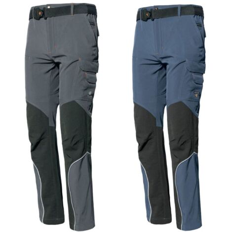 Pantaloni da Lavoro Estivi Issa Extreme Light Grigio L (1/9)