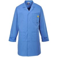 Camice Da Lavoro Blu Antistatico Esd Celeste 2XL