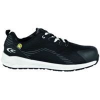 Scarpe Cofra Performance Peckdeck ESD S3S FO SR Nero/Bianco 40