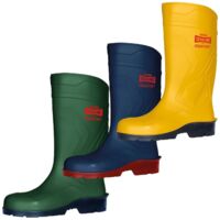 Stivali Antinfortunistici S5 con Puntale e Lamina Verde 45
