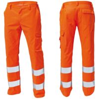 Pantaloni ad Alta Visibilita Siggi Arancioni Arancio 2XL
