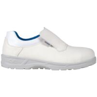 Scarpe Cofra Cadmo S2 - Bianche senza Lacci, misura: 40 Bianco/Panna