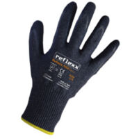 Guanti Anti Taglio Professionali Reflexx PU22 Nero 10