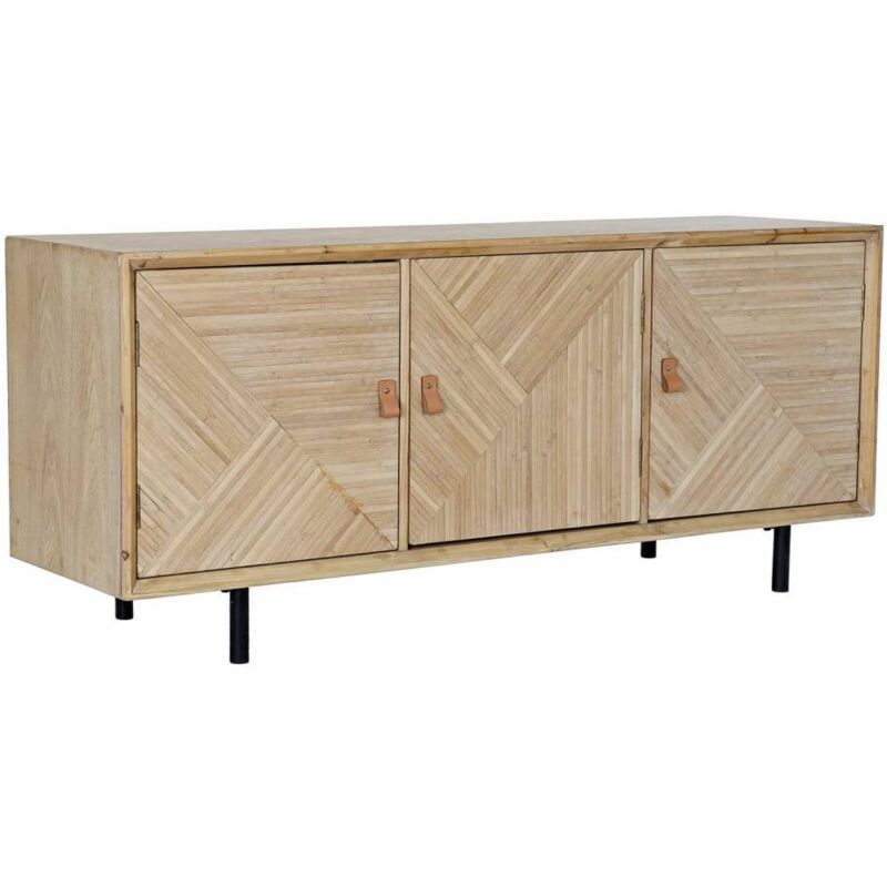 Buffet Abeto Natural 140x40x6 dkd home decor aparador