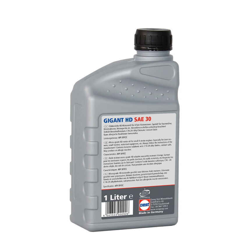 Oest Biosynt Biokettenöl Sägekettenöl blauer Engel Kettenöl Haftöl  Motorsäge 5 Liter