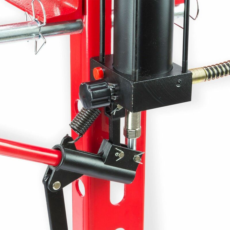 Werkstattpresse Lagerpresse 20 t Presse manuell / Pedal Inkl. Hydraulikpumpe