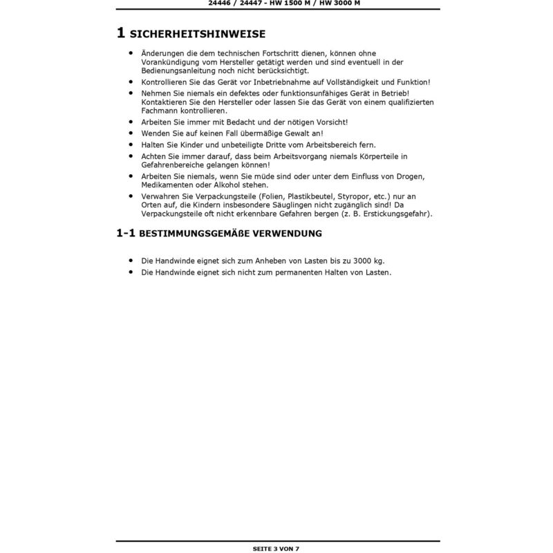Handwinde Kurbelwinde 3 t Zahnstangenwinde Maschinenheber Stockwinde Hubwinde Handwinde Kurbelwinde 3 t Zahnstangenwinde Maschinenheber Stockwinde Hubwinde