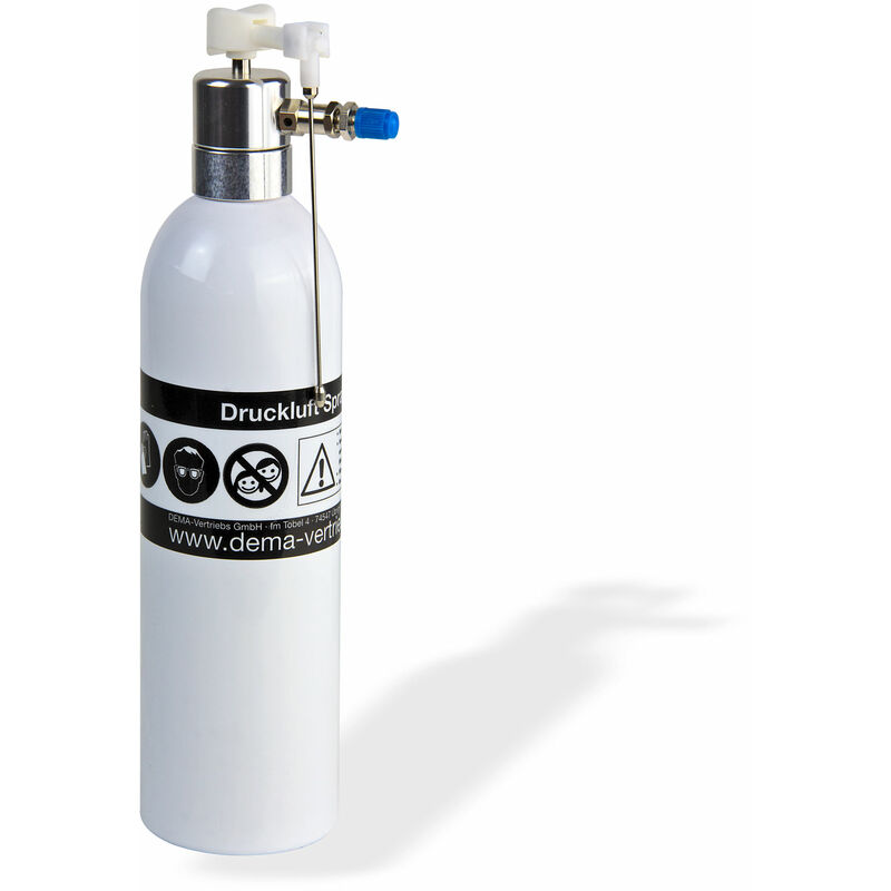 Air Spray Dose Wiederbefüllbare Druckluft Dose - RAD-X Shop