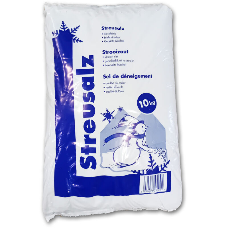 Streusalz 2x10 Kg Im Eimer Mit Streuschaufel