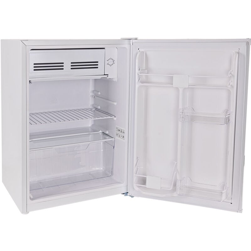 Tischkühlschrank DTK80 44cm Kühlschrank Gefrierkombination, EEK-F