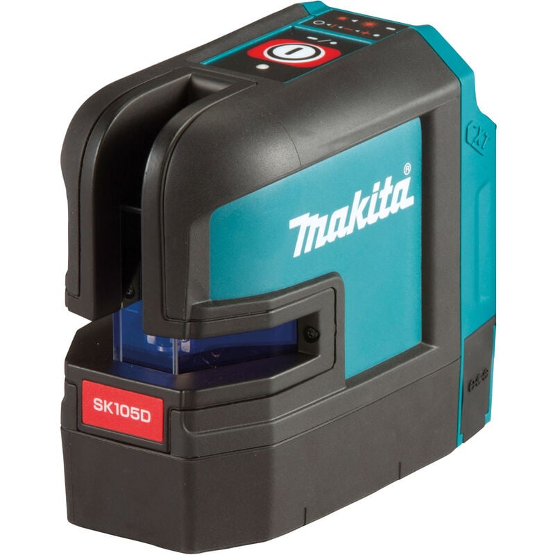 Makita SK700GD Akku-Multilinienlaser 12V max. 360°-Kreuzlinienlaser Grün  Laser