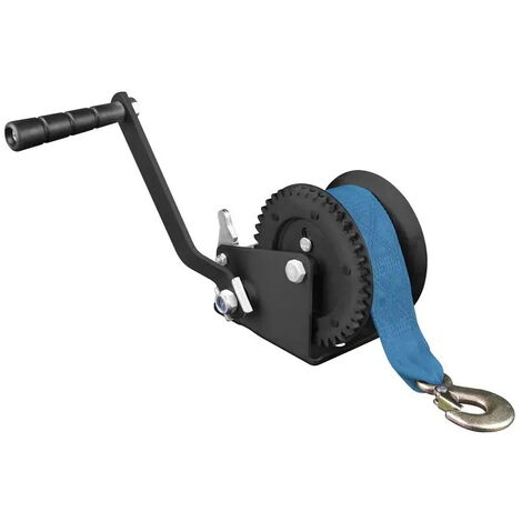 Güde Handwinde Gurtwinde Seilwinde Winde GGHW 540-8 max. 540 kg Gurt 8 Meter
