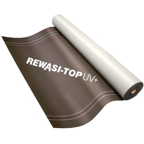 Demaxx Unterspannbahn 150 Cm X 50 M | Diffusionsoffene Unterdeckbahn Für Dach & Ausbau