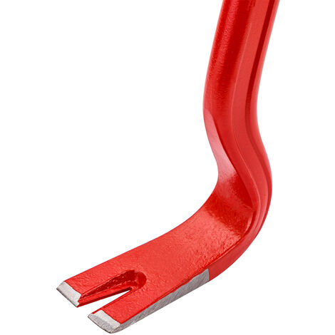 DKB Nageleisen Set 3-tlg. - Kuhfuß Brecheisen Verschiedener Größen | Gehärteter Stahl