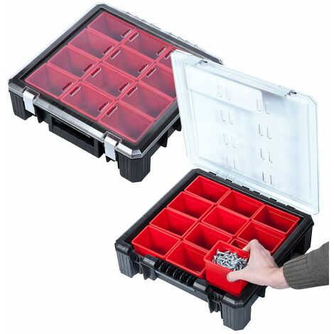 Sortierbox Aufbewahrungsbox Werkzeugbox Ordnungsbox Sortimentskasten Organizer
