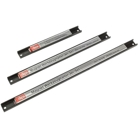 Werkstatt Magnet Werkzeughalter 3er Set Lochwand Magnethalter Magnetleiste