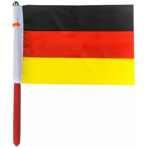 Deutschlandflagge Deutschlandfahne Teleskop Deutschland Fahne Flagge 20 - 50  cm