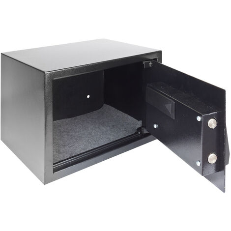 Möbeltresor Wandtresor Tresor Safe Wandsafe Geldschrank Digital 22L 35x27x25cm