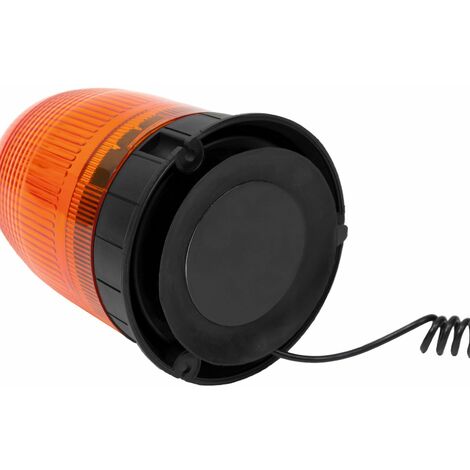 LED Rundumleuchte 12-24V Volt Magnet Warnleuchte Rundumlicht Rundumkennleuchte 