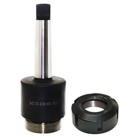 Spannzangenfutter ER40 MK3 Spannzangenaufnahme Drehmaschine Zylinderschaft