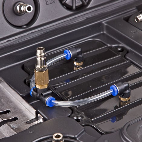 Bremsenentlüfter Adapter Set 11-teilig Bremsenentlüftungsgerät für Pkw Kfz  ABS