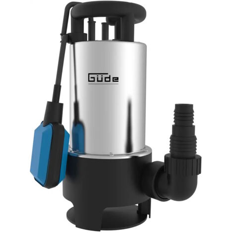 Güde Edelstahl Schmutzwasser-Tauchpumpe GS 1103 PI Gartenpumpe Tauchpumpe 1100W (1/5)