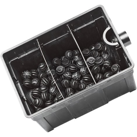 Teichfilter TF12000 Teichfilteranlage 18 Watt UVC Durchlauffilter für