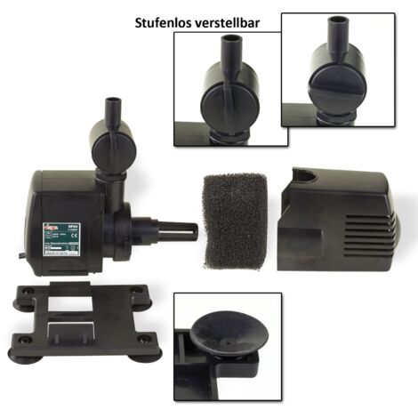 Springbrunnenpumpe SP20 Wasserspiel Pumpe für Gartenteich oder Zierbrunnen