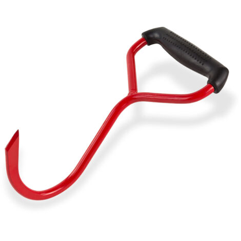 Forsthaken light Hebehaken Packhaken Holzhaken robust ergonomisch 25 cm