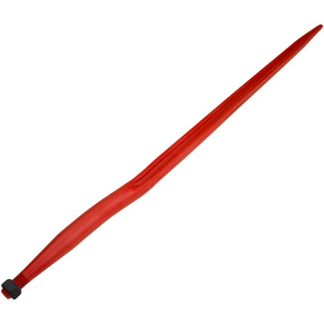 Frontladerzinken Ballenzinken Zinken für Frontlader gekröpft 900 mm / 22x1,5