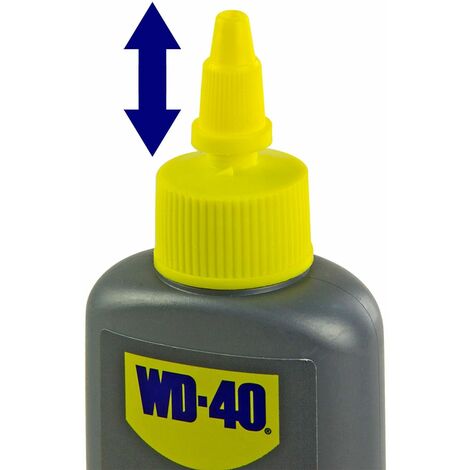 WD-40 Bike Fahrrad Kettenöl Feucht 100ml Fahrradkettenöl Fahrradöl  Schmiermittel