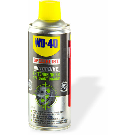 6 Stück WD-40 Motorbike Motorrad Kettenreiniger je 400ml  Kettenreinigungsspray