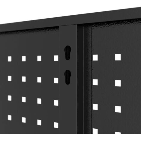 Güde Lochwand GL1200 Werkzeugwand Lochblech 120 x 55 cm Werkstattwand
