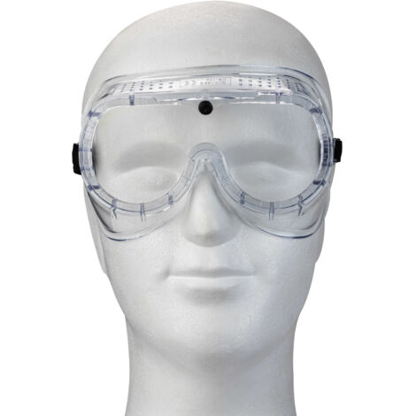 Schutzbrille Sicherheitsbrille mit Rand indirekte Belüftung (1/3)