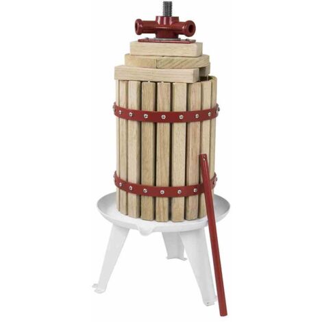 Obstpresse Beerenpresse OP6 6l Fruchtpresse Saftpresse Kelter Presse Küche (1/5)