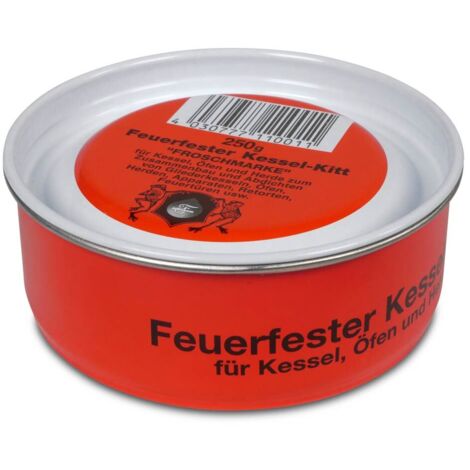 Feuerfester Kesselkitt - Froschmarke Dose 250g