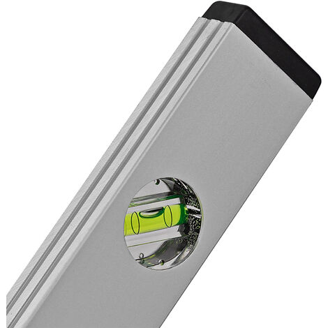 Magnetische Pfostenwasserwaage Mit 3 Libellen - 270° Drehbar Für Präzises Arbeiten