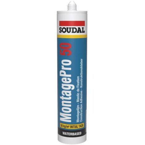 Soudal Montagekleber Montagepro 50 310ml weiß 144916