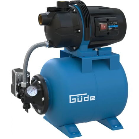 Güde Wasserautomat Pumpe Hauswasserwerk HWW 6035 19 Liter Kessel 3200 l-h
