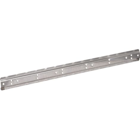 Sichtlagerkasten 457082 – Metall – L 590mm x B 5mm x H 47mm – Für individuelle Wandmontage – Stapelsichtboxen – Allit (1/5)