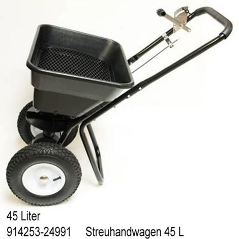 Streuwagen Schleuderstreuer Streuer Salz Saatgut Dnger 5 Modelle  Winterdienst