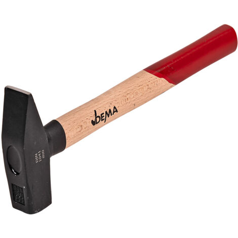 Schlosserhammer Werkstatthammer Schmiedehammer mit Holzstiel 500g 2000g 1000g