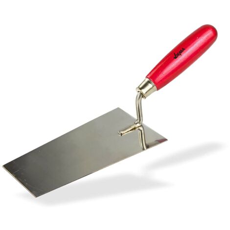 Maurerkelle Putzkelle Glättkelle Maurer Kelle Zahnkelle Gipserspachtel Holzgriff (1/2)