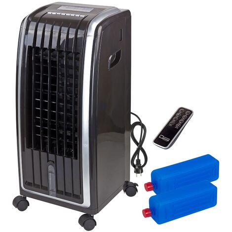 Lokales Klimagerät Mobile Klimaanlage Luftkühler Befeuchter Ventilator AC 220V 